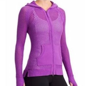 Athleta Sunscape Zip-Up Sweater | Size XXS | NWT | Cozy Athletic Half Zip